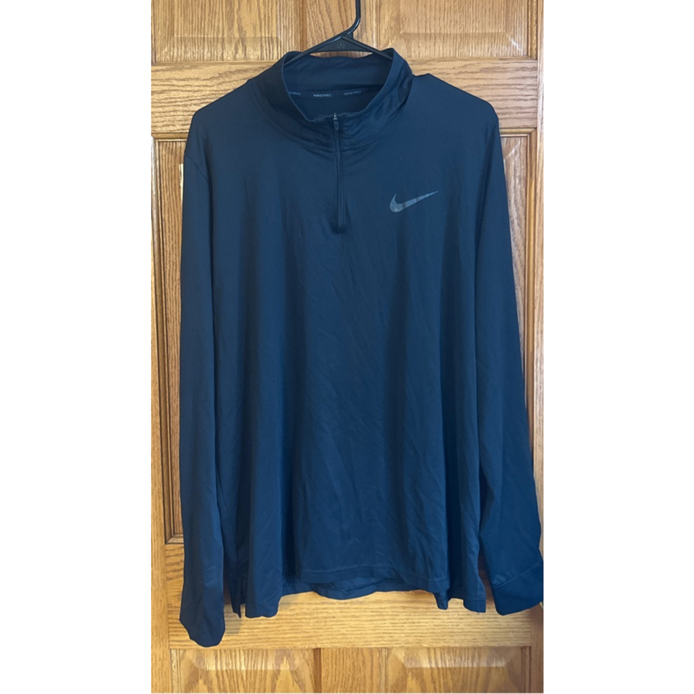 Men's Nike Black Long Sleeve Tee L